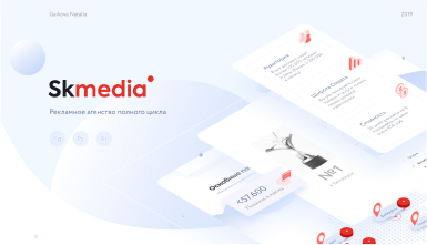 Medialime сайт в портфолио